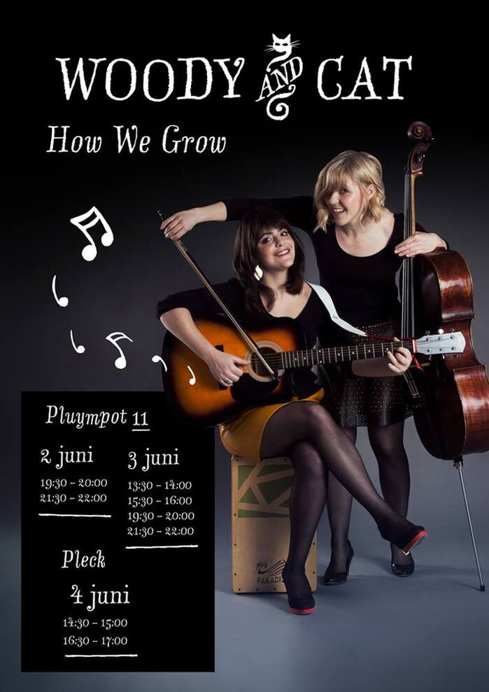 Woody &amp; Cat – How We Grow album art 4
