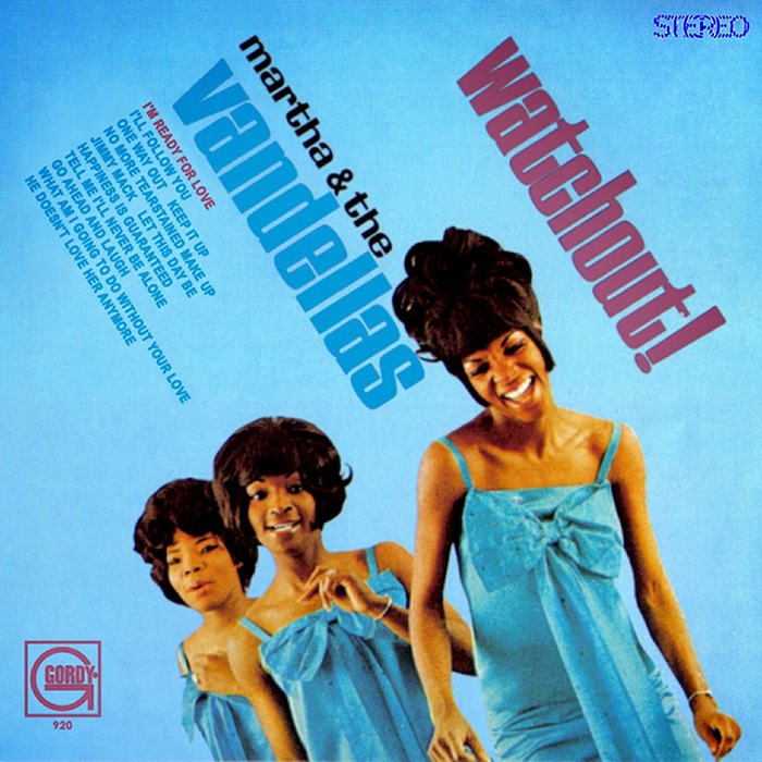 Martha &amp; The Vandellas – Watchout! album art 1