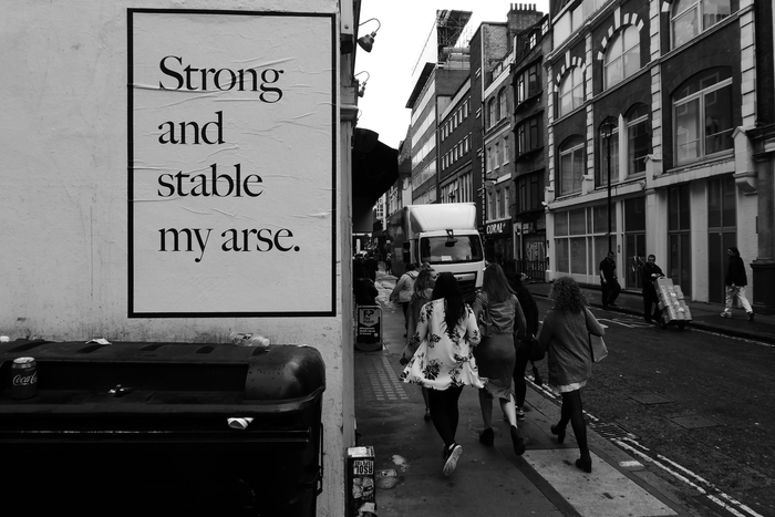 Strong and stable my arse. 2