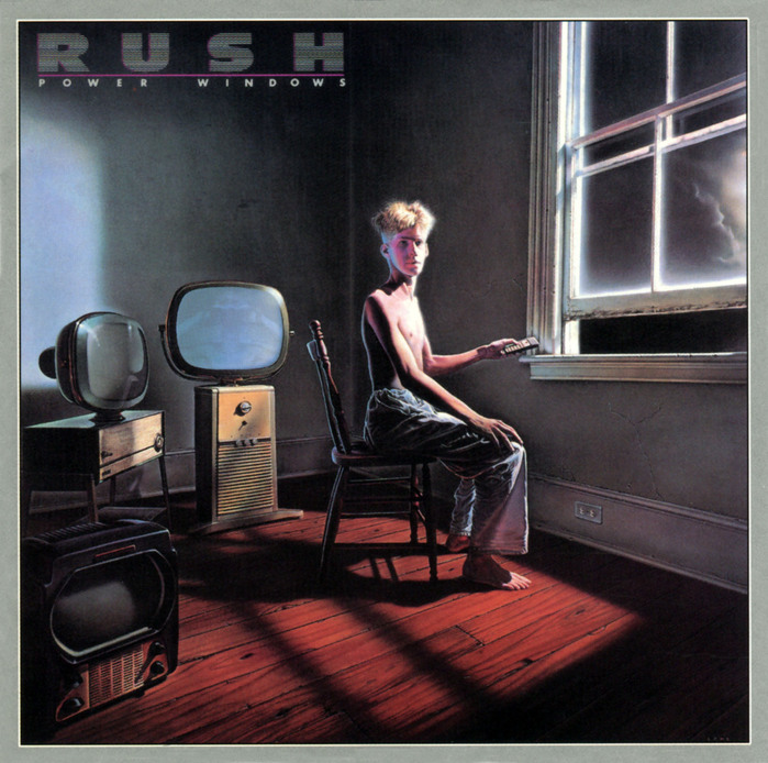 Rush – Power Windows album art