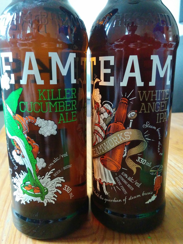 Steamworks beer 2