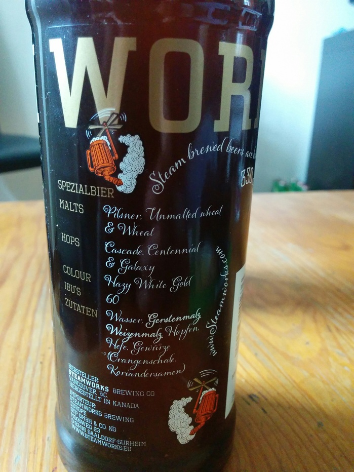 Steamworks beer 4