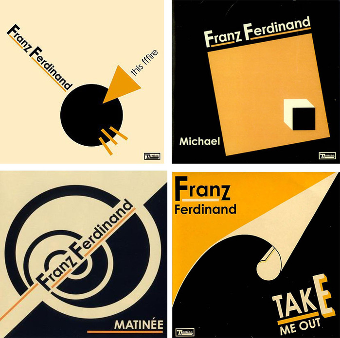 Franz Ferdinand — Franz Ferdinand (&amp; singles) 2