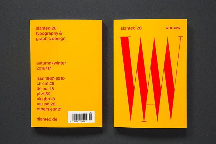 Slanted magazine identity 14