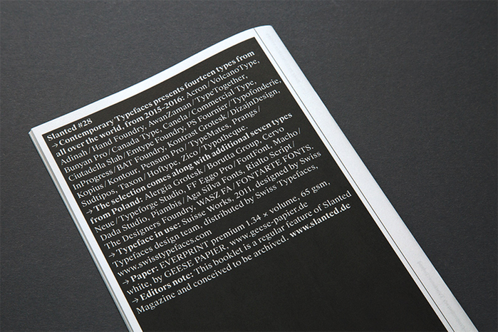 Slanted magazine identity 18