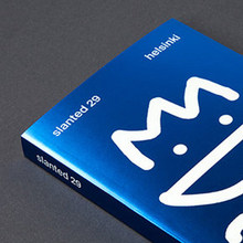 <cite>Slanted</cite> magazine identity