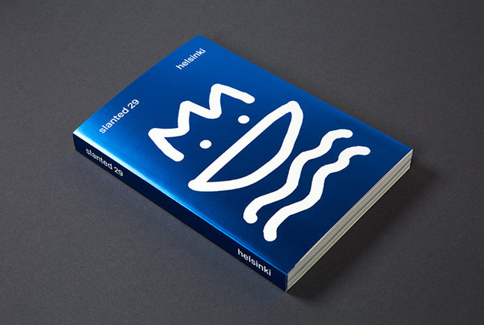 Slanted magazine identity 1