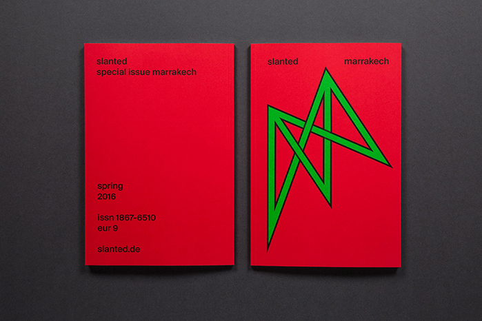 Slanted magazine identity 24
