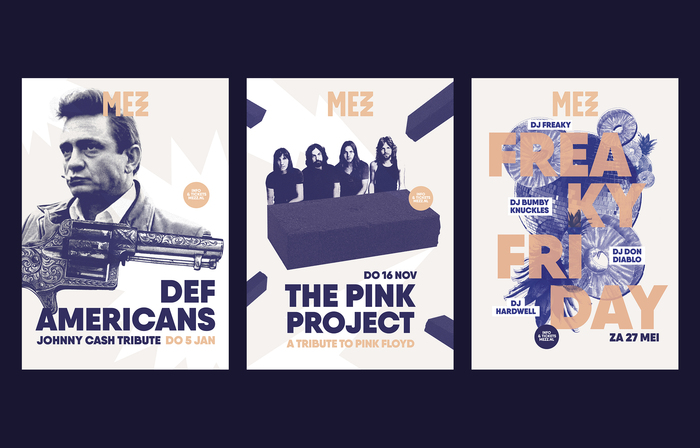 Mezz Concerts &amp; Dance rebranding 5