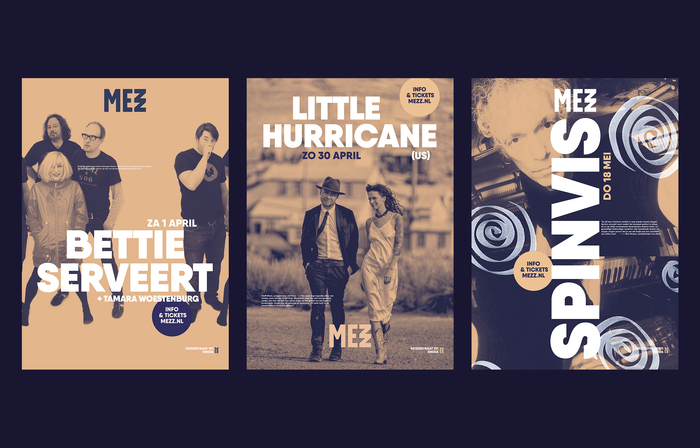 Mezz Concerts &amp; Dance rebranding 6
