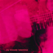 My Bloody Valentine – <cite>Loveless </cite>album art