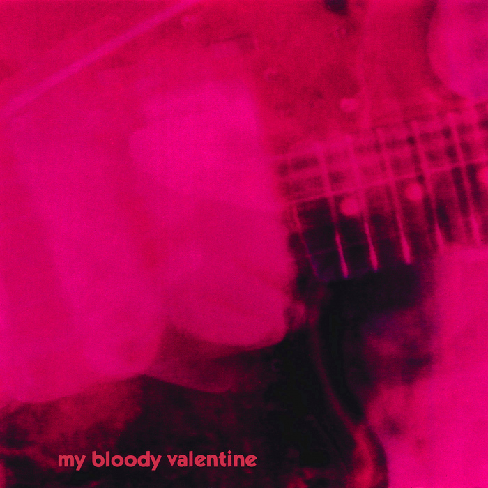 My Bloody Valentine – Loveless album art 1