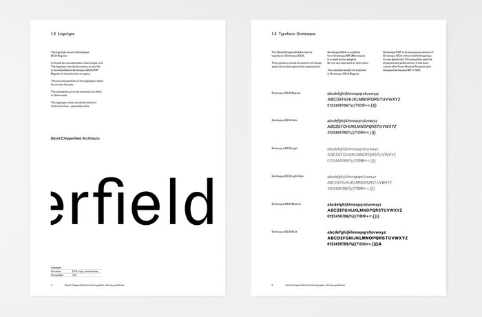David Chipperfield Architects identity 5