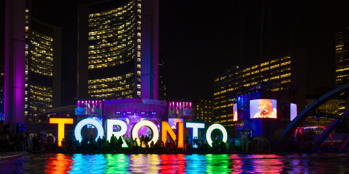 “Toronto” sign 2