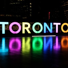 “Toronto” sign