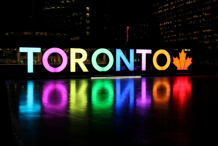 “Toronto” sign 1