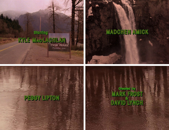 Twin Peaks opening titles 2