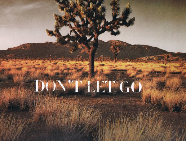 Don’t Let Go (Real Eyes/Sony, 2001). Designer unknown