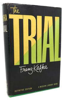 Franz Kafka – <cite>The Trial</cite>, Modern Library Definitive Edition cover