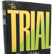 Franz Kafka – <cite>The Trial</cite>, Modern Library Definitive Edition cover