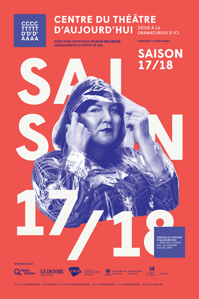 Centre du Théâtre d’Aujourd’hui 2017/18 season 2