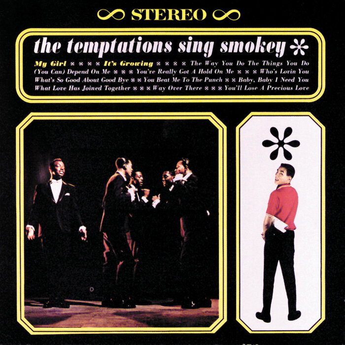 The Temptations Sing Smokey album art 2