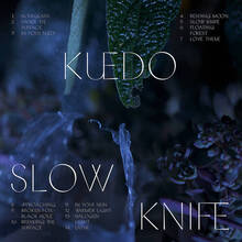Kuedo — <cite>Slow Knife </cite>album art