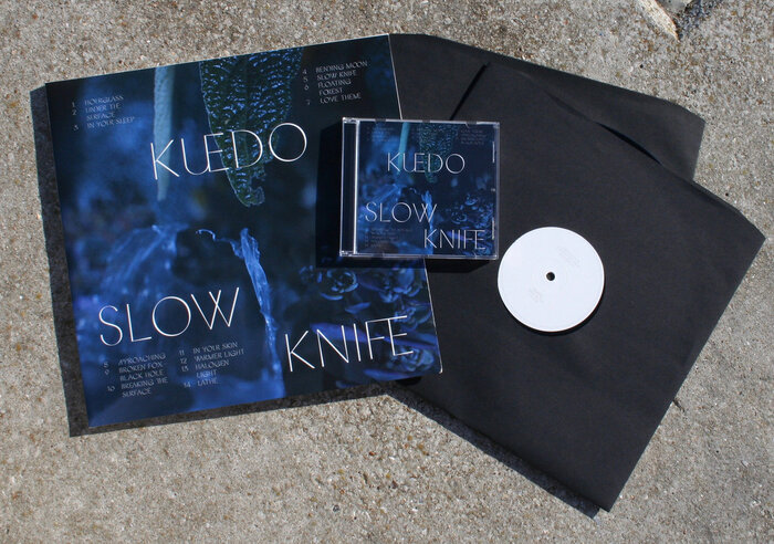 Kuedo — Slow Knife album art 2