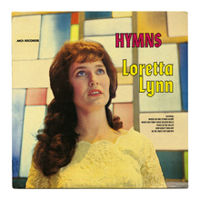 Loretta Lynn – <cite>Hymns </cite>album art