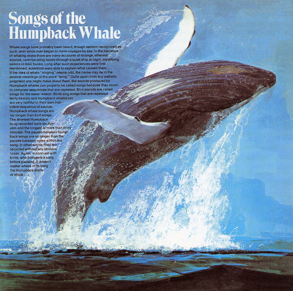Songs of the Humpback Whale album art - Fonts In Use