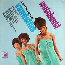 Martha &amp; The Vandellas – <cite>Watchout!</cite> album art