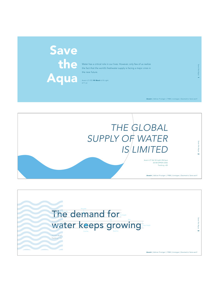 Save the Aqua 1