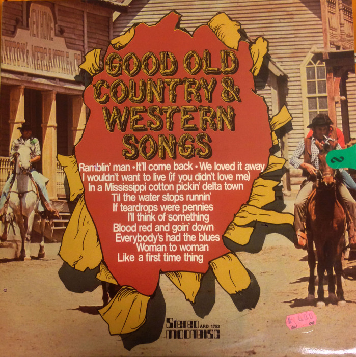 Good Old Country &amp; Western Songs album art