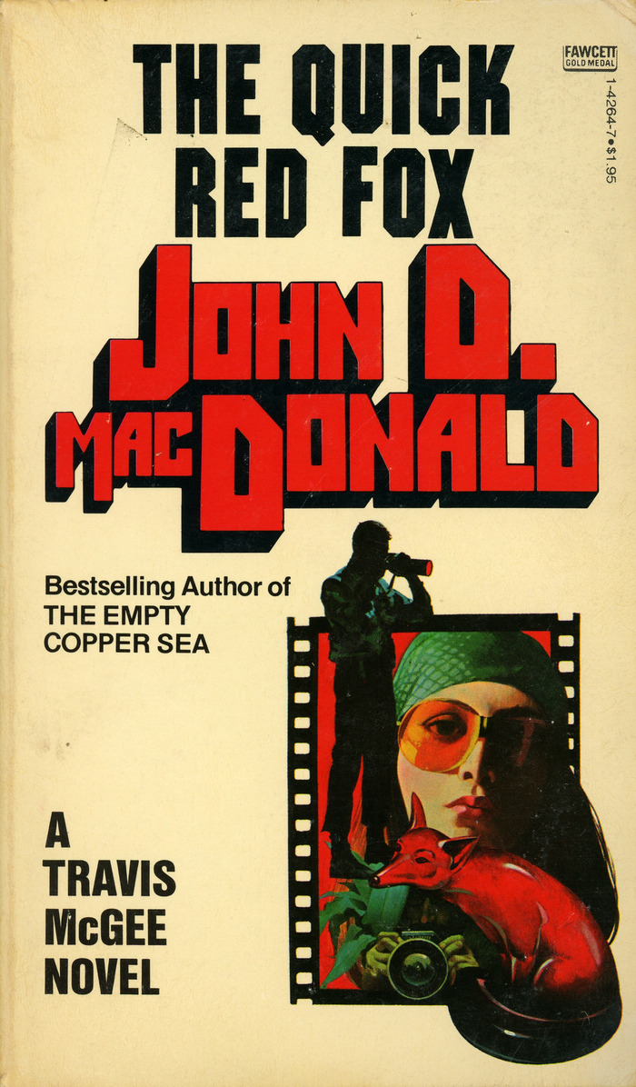 Circa 1979. Cover art by Robert McGinnis.