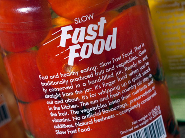 Slow Fast Food 5