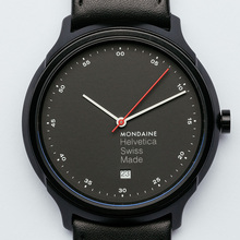 Mondaine Helvetica Erik Spiekermann Collection