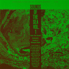 <cite>Sounds of the Sea Vol. 1</cite>, Folkways Records reissues album art