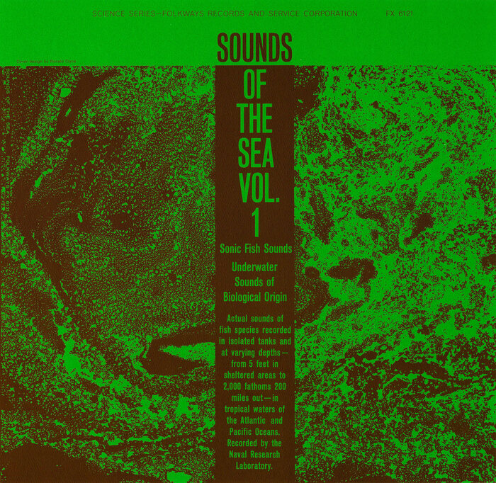 Sounds Of The Sea Vol. 1, Folkways Records reissues album art 1