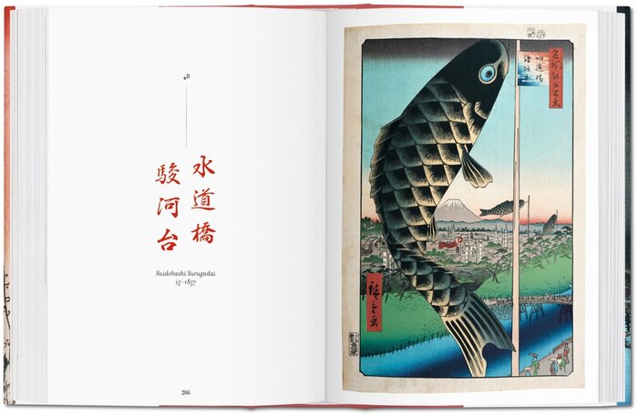 Hiroshige: One Hundred Famous Views of Edo (Taschen) 9