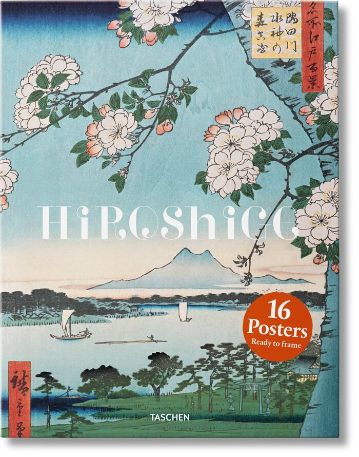 Hiroshige: One Hundred Famous Views of Edo (Taschen) 10