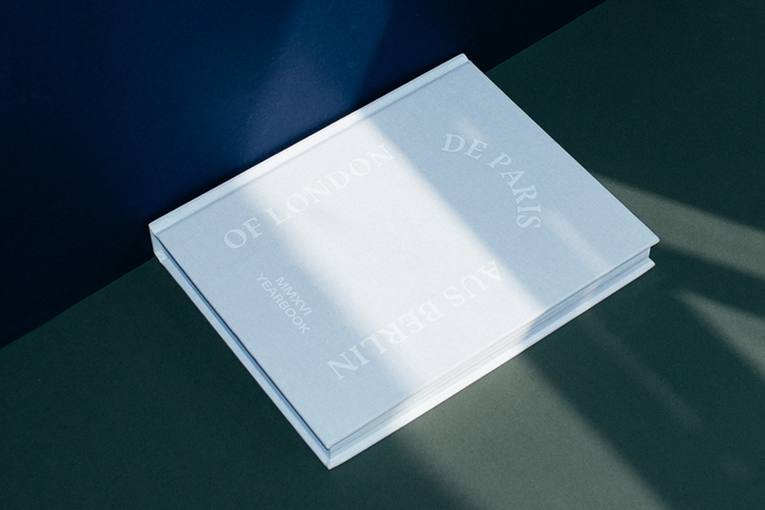 Of London, De Paris, Aus Berlin MMXVI Yearbook 1