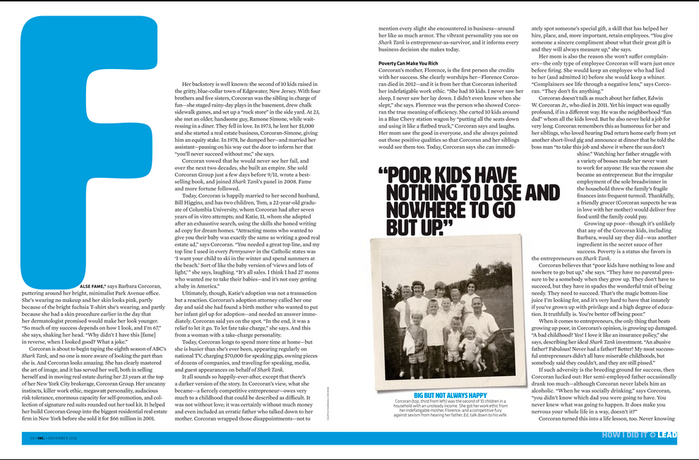 Inc. magazine, Nov. 2016 3