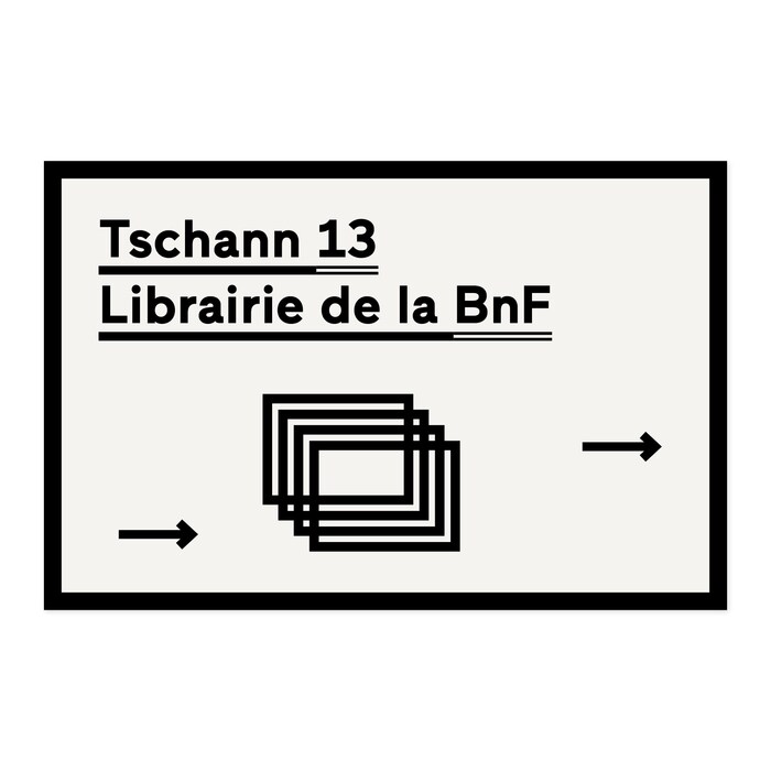 Tschann 13, Librairie de la BnF 1