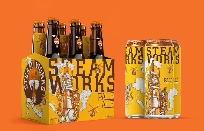 Steamworks beer 5