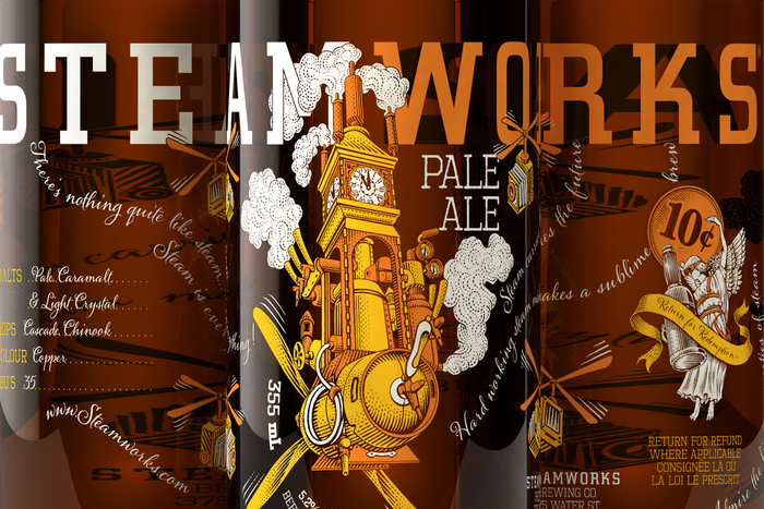 Steamworks beer 10