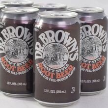 Dr. Brown’s soda