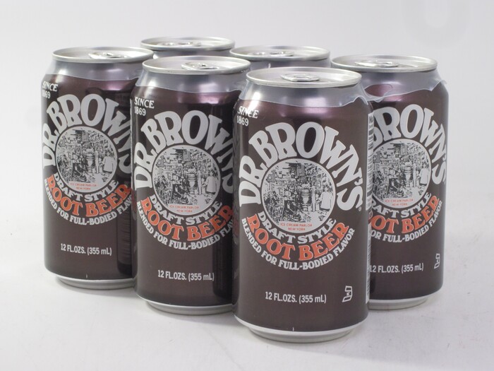 Dr. Brown’s soda 1