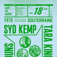 La Souterraine poster series