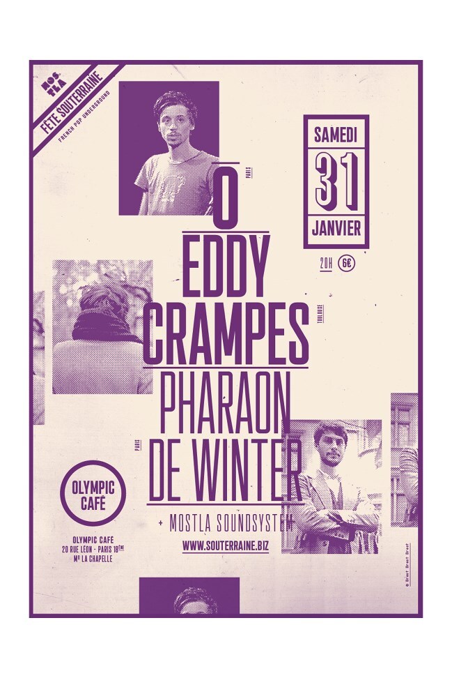 La Souterraine poster series 5