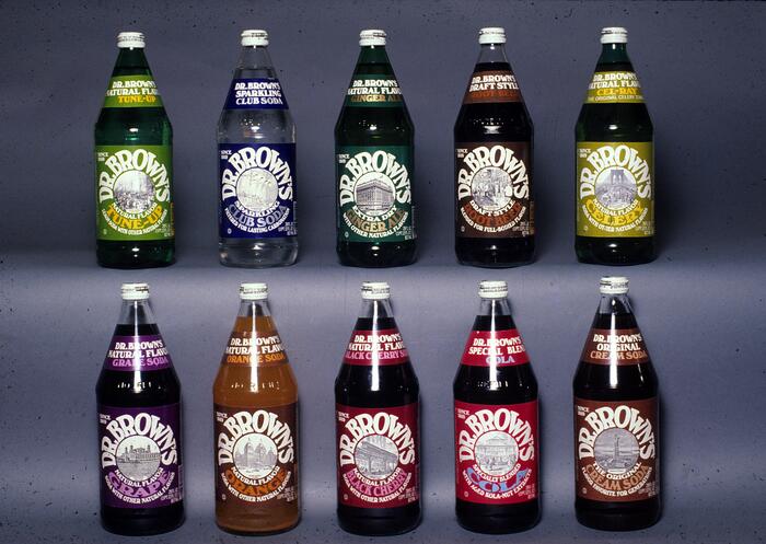 Dr. Brown’s soda 2
